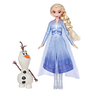 Frozen II - Boneca Deluxe Elsa
