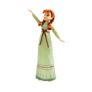 Roupa para Boneca de Pano tema Frozen Elsa e a Anna - Vestido em