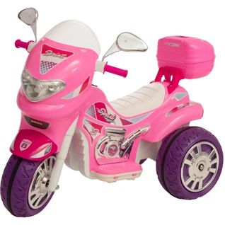 Triciclo Motoca Infantil Super Turbo Rosa – Maior Loja de