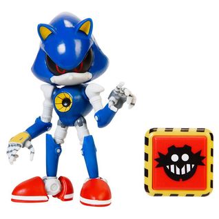 Boneco Sonic Articulado Grande Original Brinquedo - Bonecos