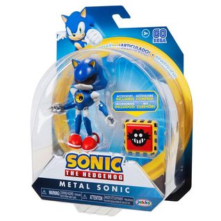 Boneco De Ação Sonic The Hedgehog Sonic F00662 Fun