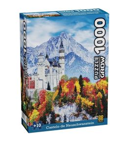 Puzzle 1000 peças Casa no Lago - Loja Grow