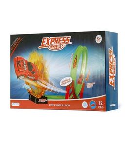 Pista de Carrinhos Hot Wheels - Acrobacias - Rei do Looping - Mattel