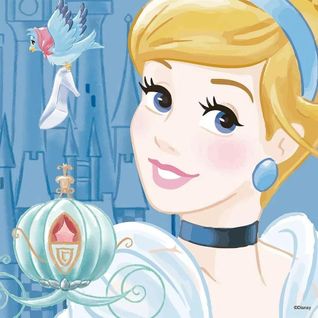 Quebra-Cabeça 60 Peças Princesas Disney 02163 - Grow - Happily Brinquedos