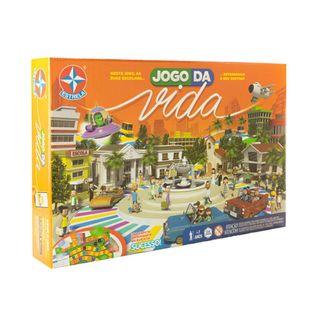 Jogo Da Vida 1201602900041 Estrela - Pikoka Brinquedos - Muito mais que  diversão!