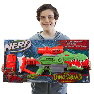 Lançador De Dardos Nerf Dinossauro