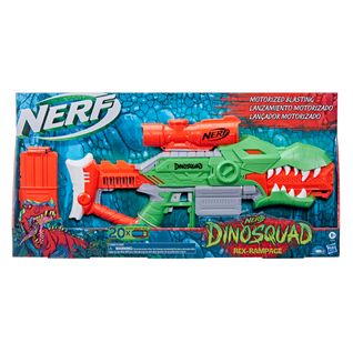 Nerf Dino Rex Rampage Motorizada F0808 Hasbro - Pikoka Brinquedos - Muito  mais que diversão!