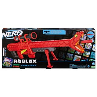 Mega Lançador Nerf Roblox MM2 Shark Seeker Hasbro - F2489