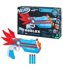Lançador - Nerf - Roblox - Zombie Attack Viper Strike - 06 Dardos - Hasbro