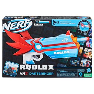 Nerf Roblox MM2: Dartbringer Lançador - Pikoka Brinquedos - Muito