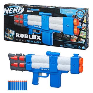 Lança Dardos - Nerf - Roblox Ninja - 6 Dardos - Hasbro