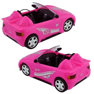Veículo De Controle Remoto - Style Machine - Barbie - Rosa - Candide