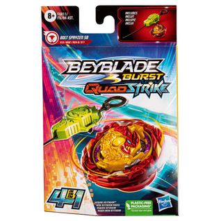 Beyblade Burst Quad Drive Ultimate Evo Valtryek V7 - Magia do Brinquedo