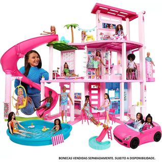 Barbie Mega Casa dos Sonhos Festa na Piscina HMX10 - Mattel - Pirlimpimpim  Brinquedos