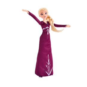 BONECA FROZEN TROCA DE ROUPA ELSA E5500 - HASBRO - Pikoka Brinquedos -  Muito mais que diversão!