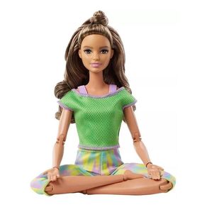 Boneca Barbie Eu Quero Ser Bailarina Morena Da Mattel Gjl58