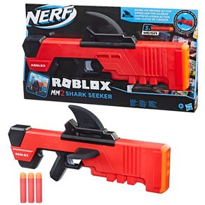 Lança Dardos - Nerf - Roblox Ninja - 6 Dardos - Hasbro